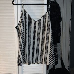 NWOT Boho Print Top